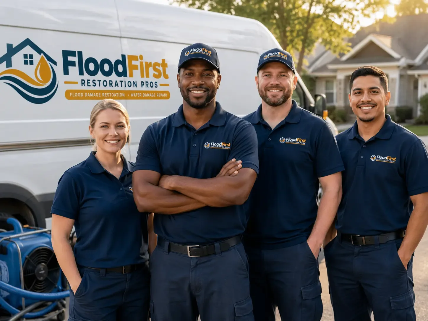 Flood Damage Restoration company in Valley Park, MS