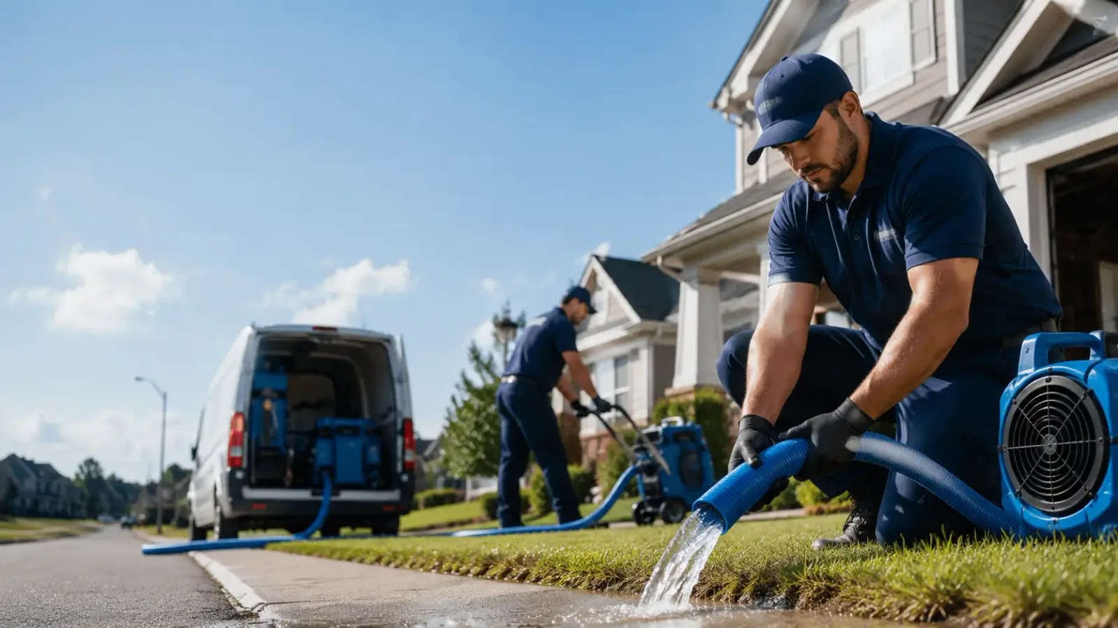 Flood Damage Restoration in Valley Park, MS